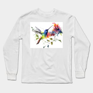 Hummingird Long Sleeve T-Shirt